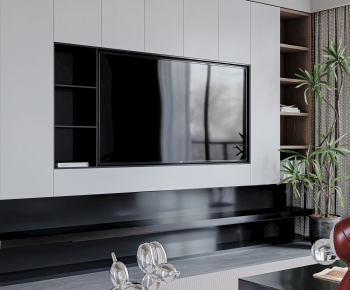 Modern TV Wall-ID:970838074