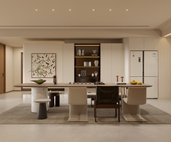 Modern Dining Room-ID:520610092