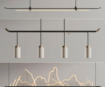 Modern Long Chandelier-ID:993979939