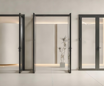 Modern Double Door-ID:176831969