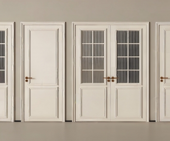 Modern Single Door-ID:381341935