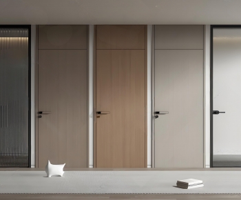 Modern Single Door-ID:439243089