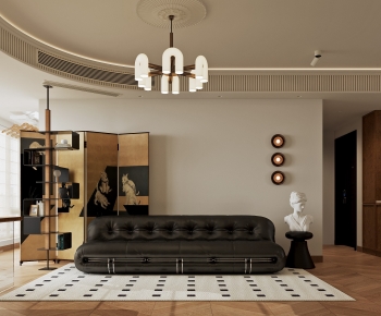 French Style A Living Room-ID:209751166