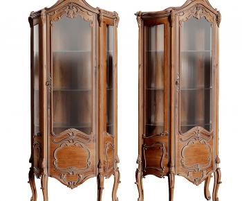 European Style Wine Cabinet-ID:225003002
