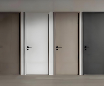 Modern Single Door-ID:937511921