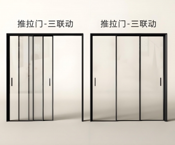 Modern Sliding Door-ID:578795913