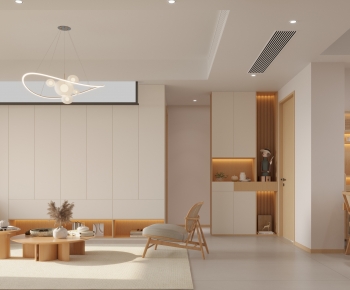 Nordic Style A Living Room-ID:266541008