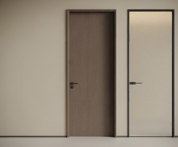 Modern Single Door-ID:999762069