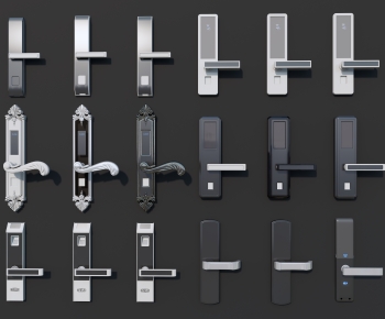 Modern Door Handle-ID:418533096