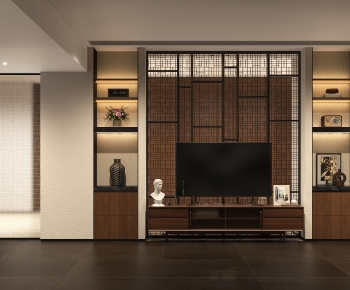 Modern TV Wall-ID:405087958