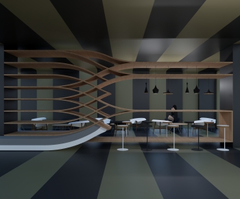 Modern Milk Tea Shop-ID:883797884