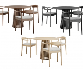 Modern Dining Table And Chairs-ID:934945111