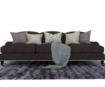 Modern Three-seat Sofa-ID:320117002