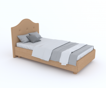 Modern Child's Bed-ID:647308848