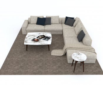 Modern Corner Sofa-ID:720616101