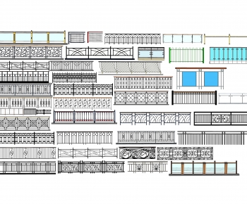 Modern Guardrail-ID:471329769