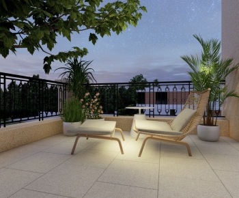 Modern Terrace-ID:507524017