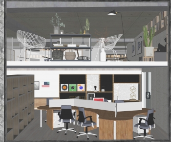 Modern Staff Area-ID:891004097