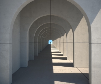 Modern Building Component-ID:289320963