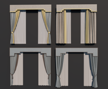 New Chinese Style The Curtain-ID:275921115