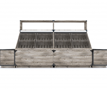 Modern Supermarket Shelf-ID:795192006