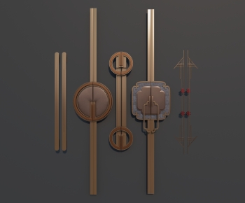 Chinese Style Door Handle-ID:156835089