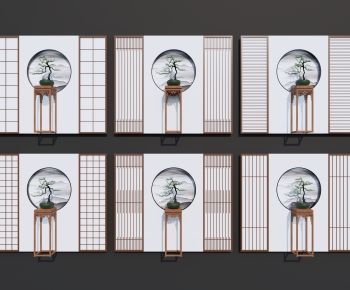 New Chinese Style Partition-ID:353935966