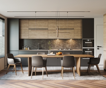 Modern Dining Room-ID:702897075