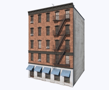 Modern Residential Building-ID:622976061