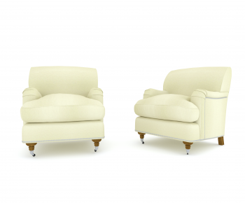 European Style Single Sofa-ID:748857985