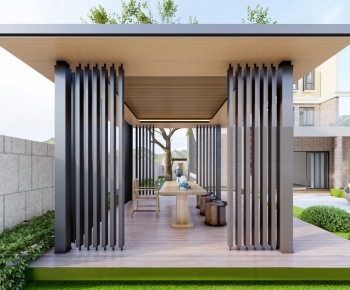 New Chinese Style Pavilion-ID:560880902