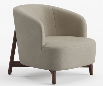 Modern Single Sofa-ID:681572911