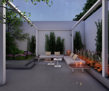 Modern Courtyard/landscape-ID:153202065