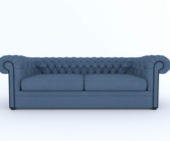 Simple European Style A Sofa For Two-ID:820159918