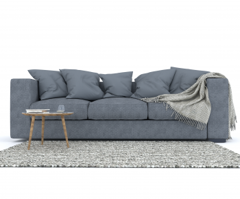 Modern Three-seat Sofa-ID:734848984
