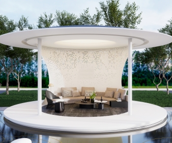 Modern Pavilion-ID:632410078