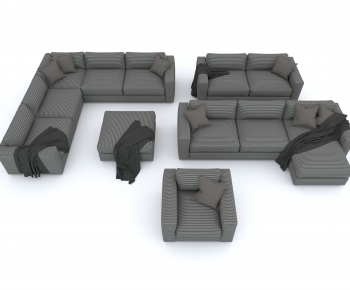 Modern Corner Sofa-ID:155014042