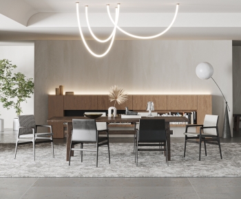 Modern Dining Room-ID:267997033