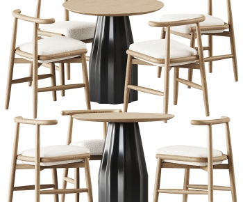Modern Dining Table And Chairs-ID:933408021