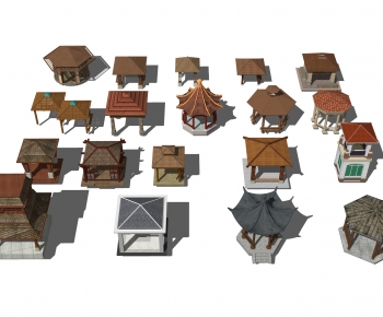 New Chinese Style Pavilion-ID:623336087