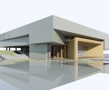 Modern Architecture Of Artistic Style-ID:195277933