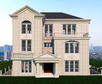 European Style Detached Villa-ID:825942992