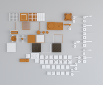 Modern Door Handle-ID:892051945