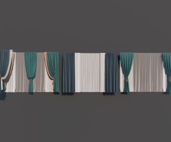 Modern The Curtain-ID:714333064