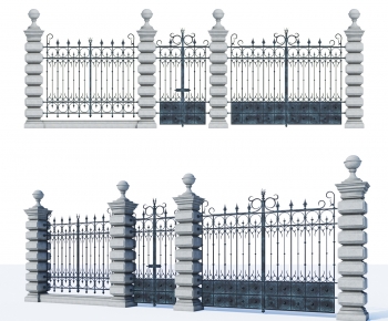 European Style Guardrail-ID:739702949