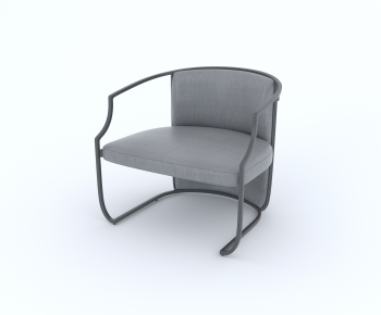 New Chinese Style Lounge Chair-ID:319124945