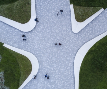 Modern Park Landscape-ID:794322971