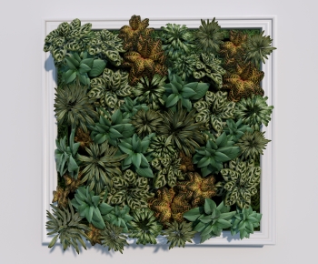 Modern Plant Wall-ID:240492116