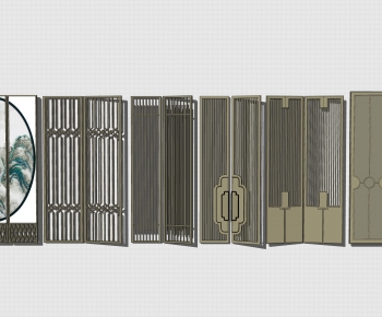 New Chinese Style Partition-ID:325479545