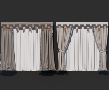 New Chinese Style The Curtain-ID:175019039